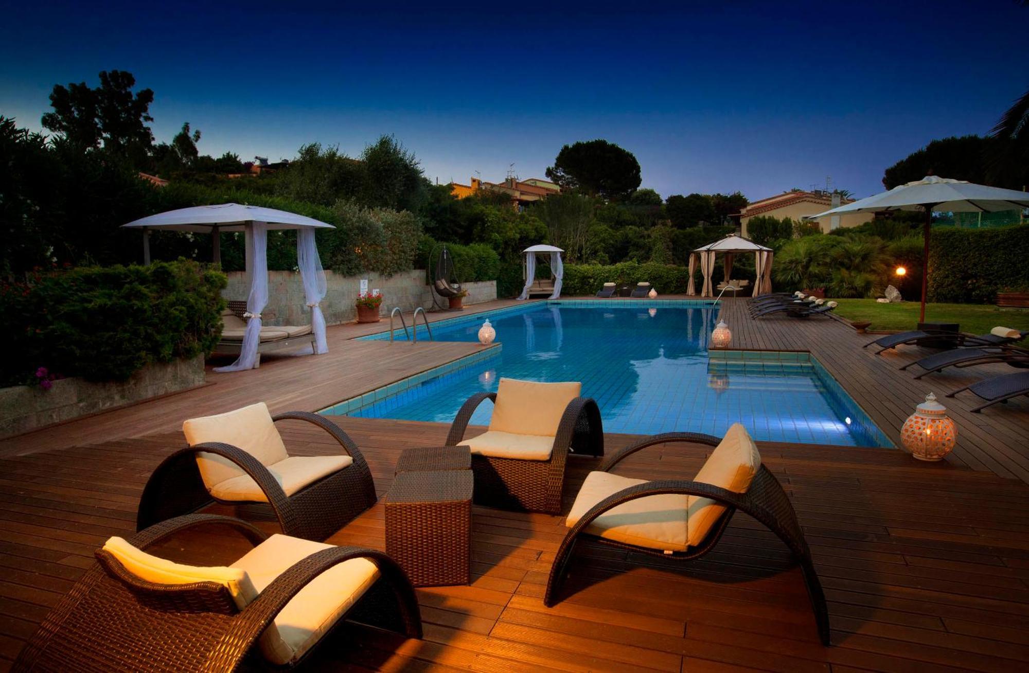 Albaruja Hotel Costa Rei Εξωτερικό φωτογραφία