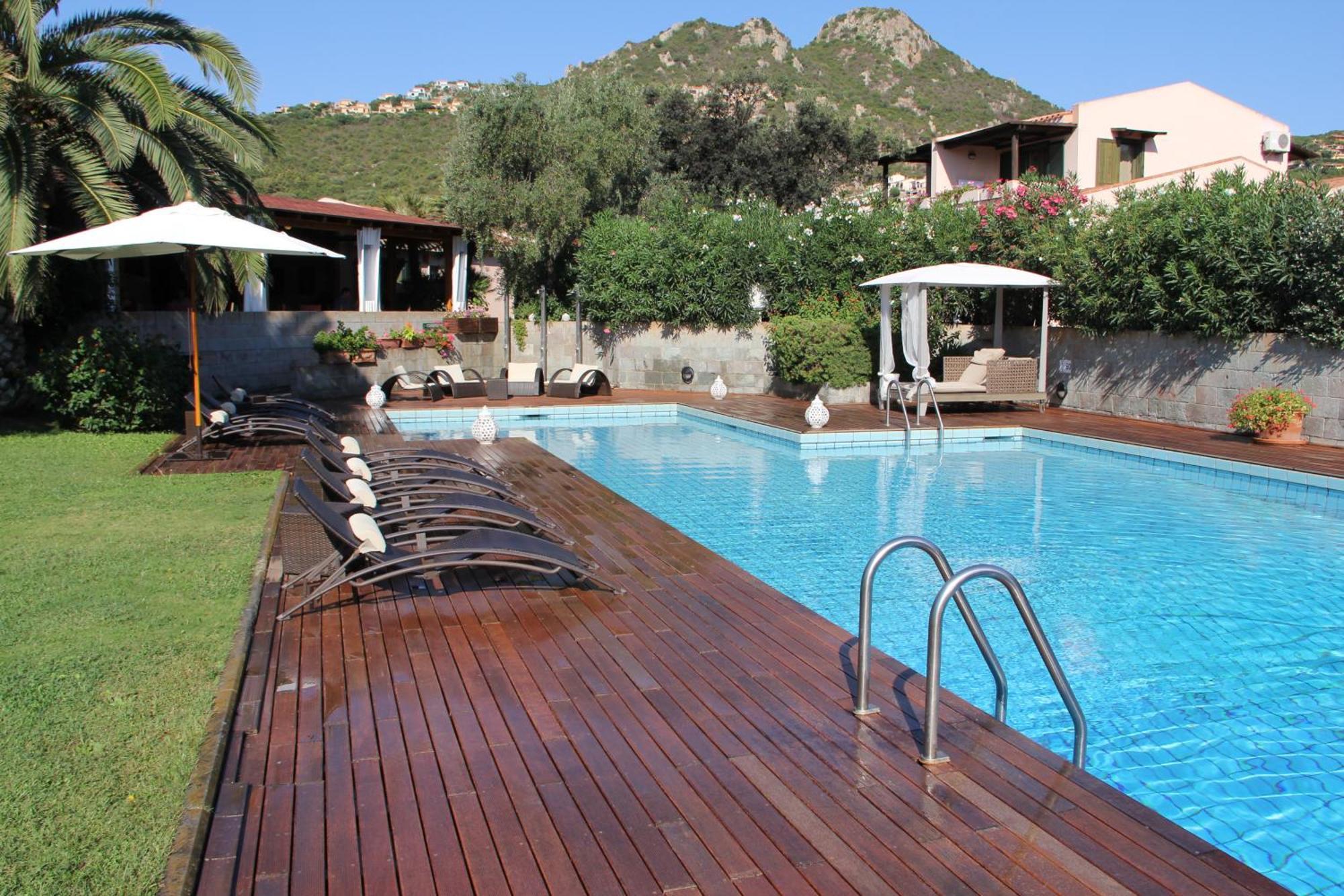 Albaruja Hotel Costa Rei Εξωτερικό φωτογραφία